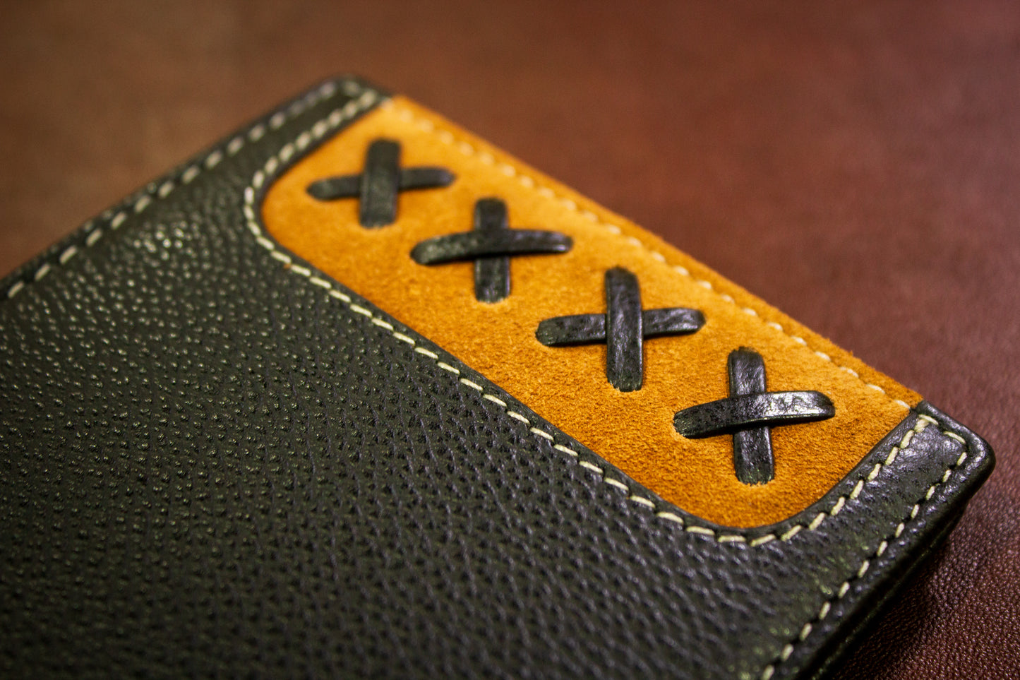 The Rogue bi-fold wallet