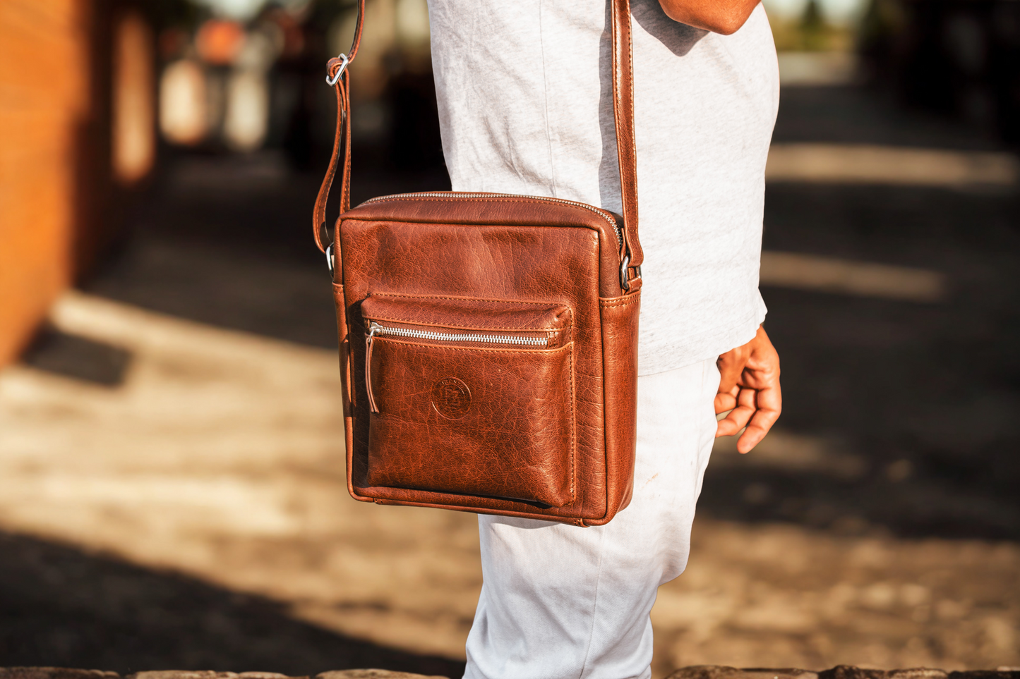 The Path Finder Men's Sling Bag