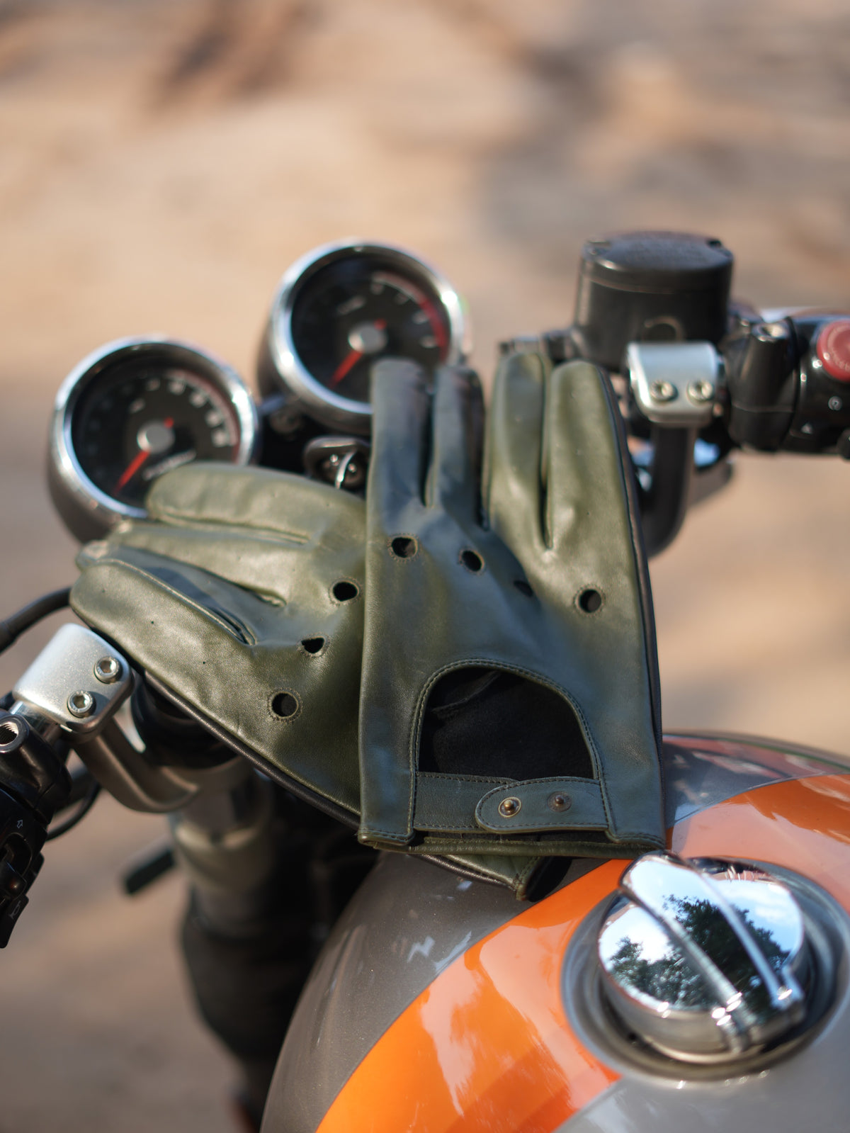 Firenzo Glove Master Series — Vintage Leather Riding Gloves