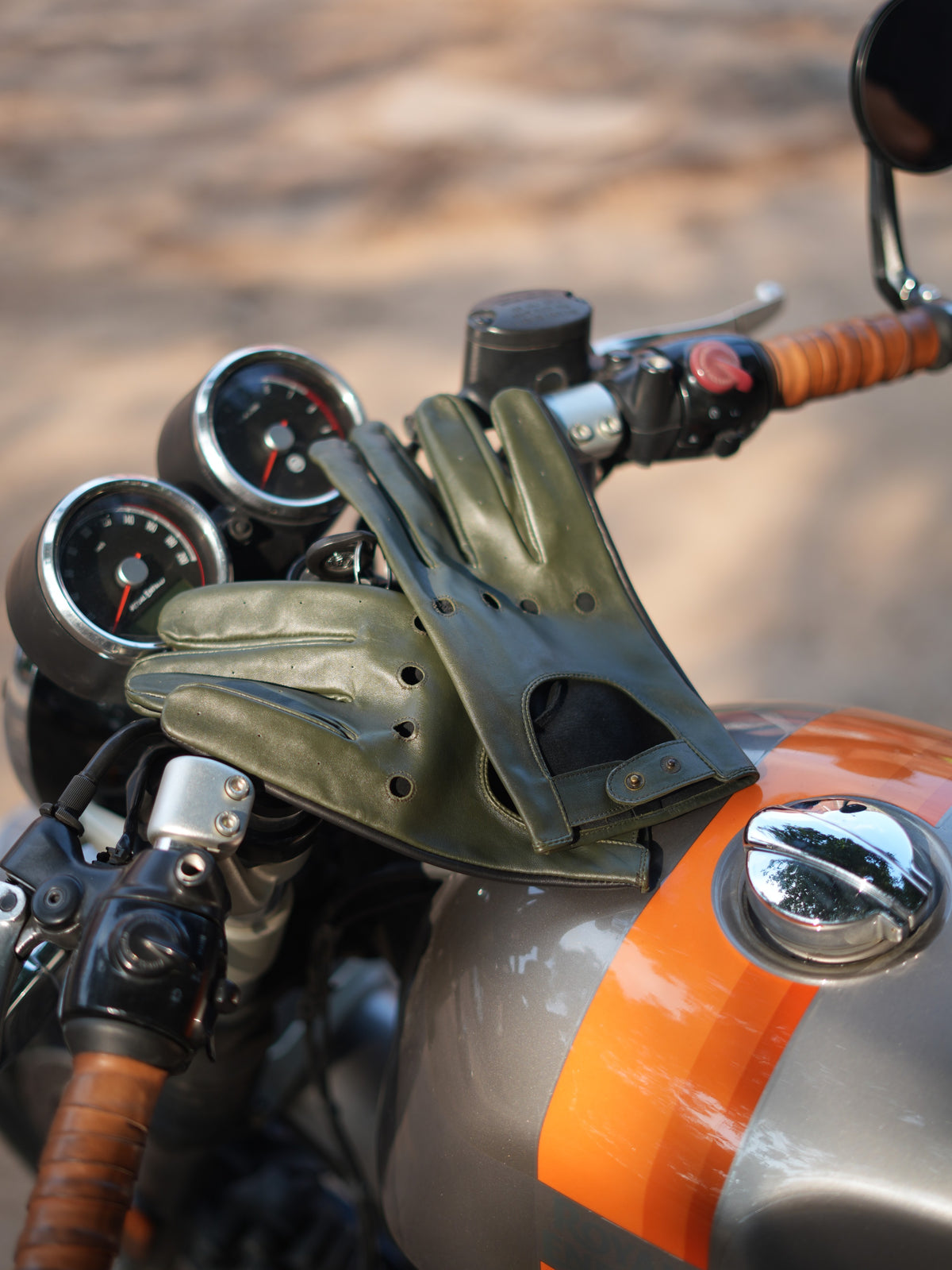 Firenzo Glove Master Series — Vintage Leather Riding Gloves