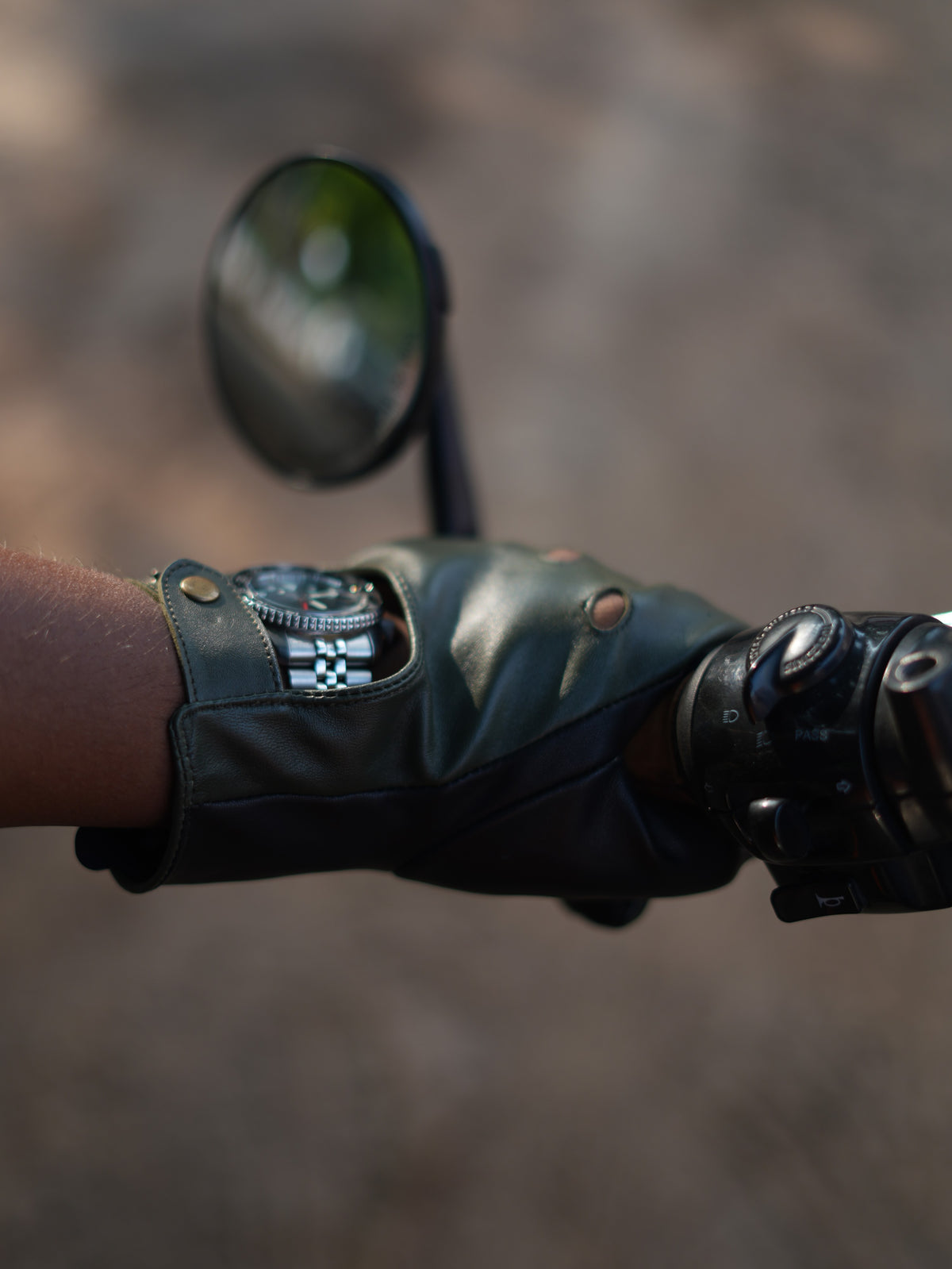 Firenzo Glove Master Series — Vintage Leather Riding Gloves