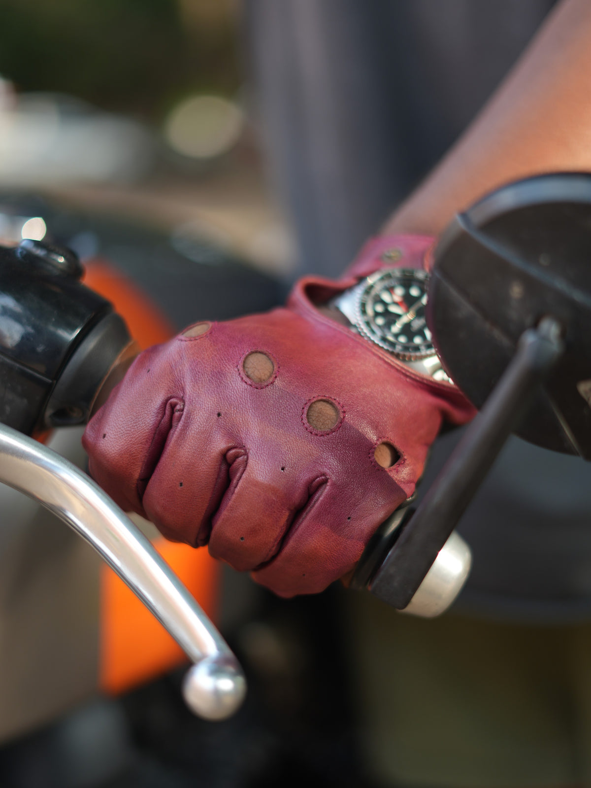 Firenzo Glove Master Series — Vintage Leather Riding Gloves