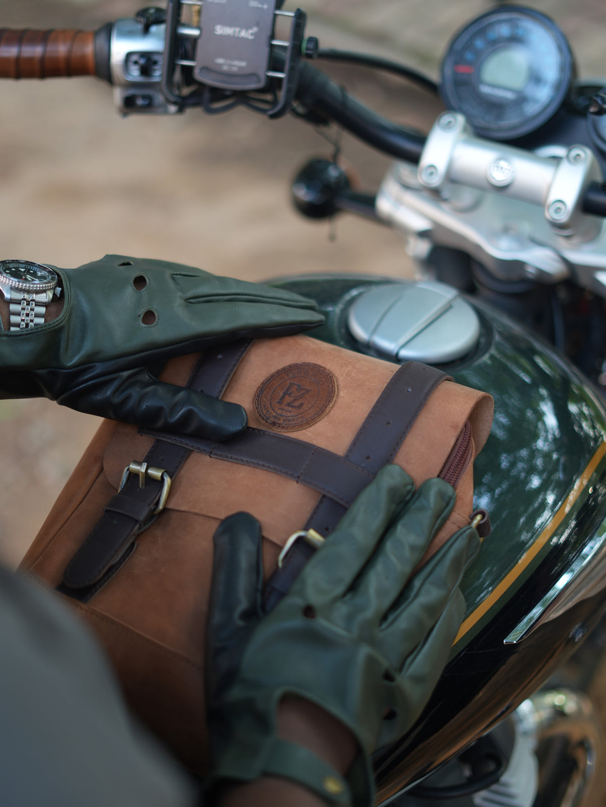 Firenzo Glove Master Series — Vintage Leather Riding Gloves
