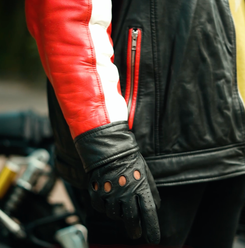 Firenzo Glove Master Series — Vintage Leather Riding Gloves