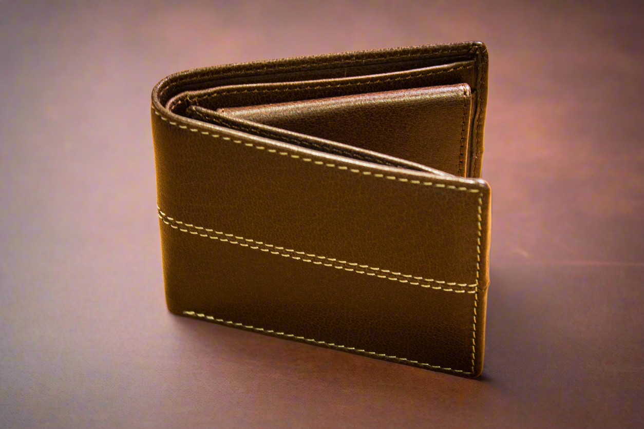 The Apex tri-fold wallet