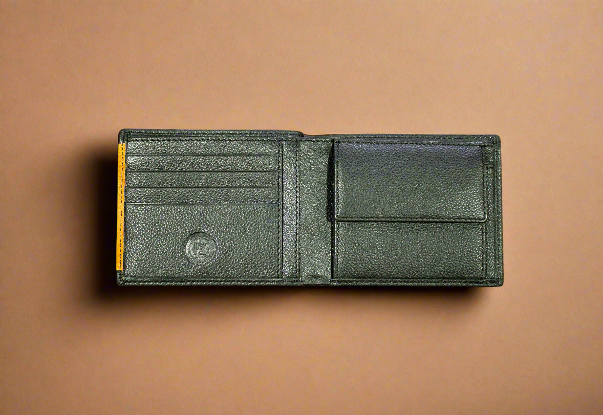 The Rogue bi-fold wallet
