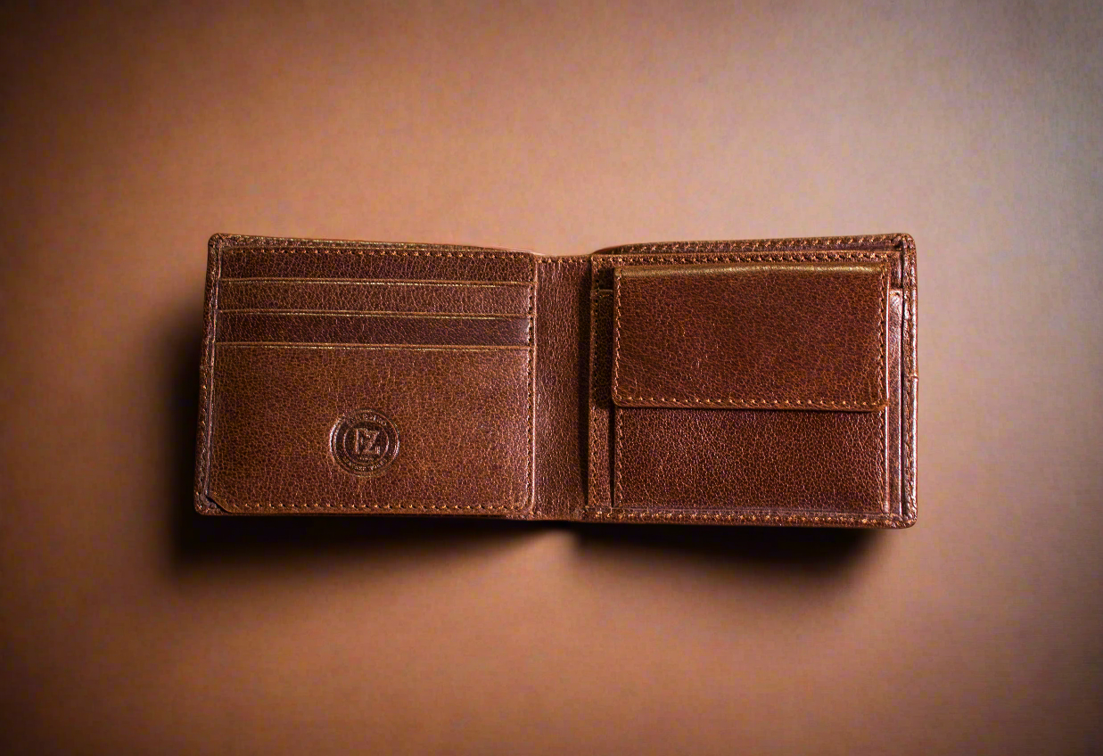 The Apex tri-fold wallet