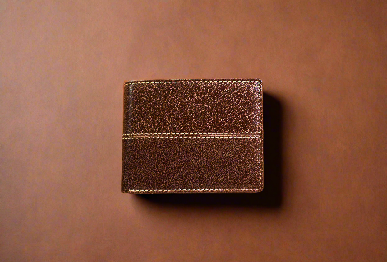 The Apex tri-fold wallet