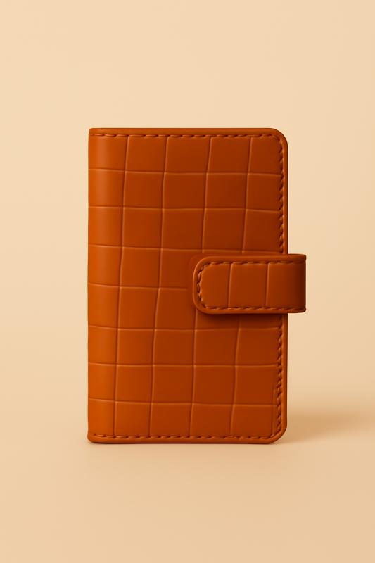 The Empress Croco purse