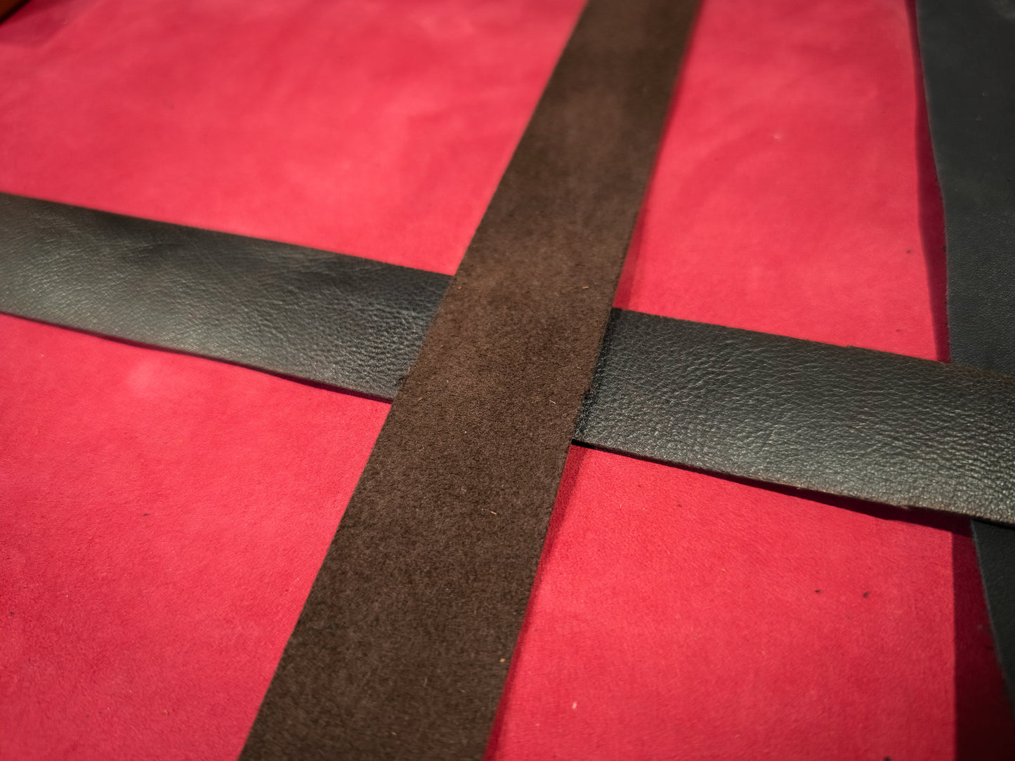Firenzo Grip Master leather grips