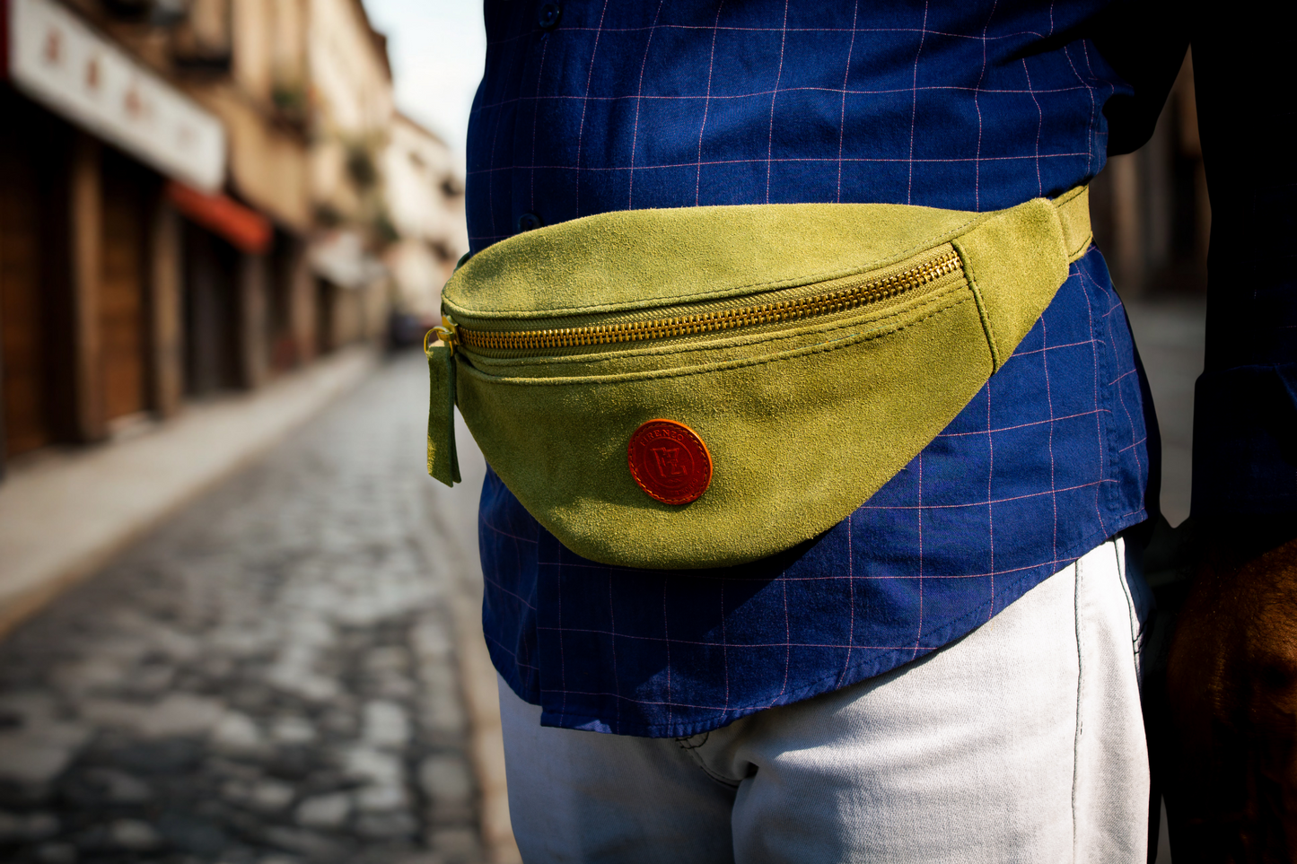 The Travel Master belt bag