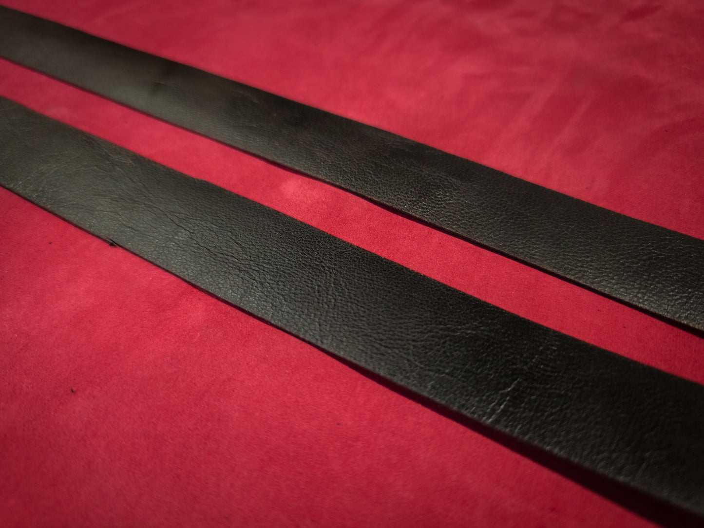 Firenzo Grip Master leather grips