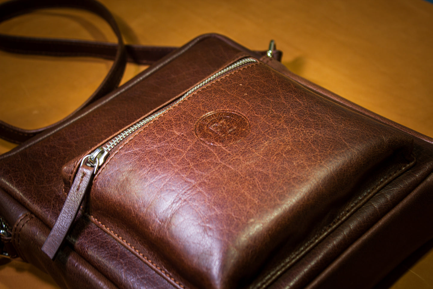 The Path Finder Men's Sling Bag