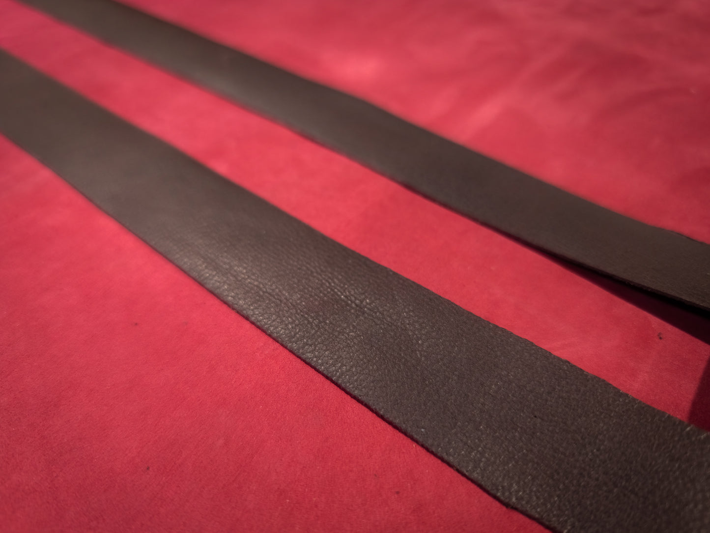 Firenzo Grip Master leather grips