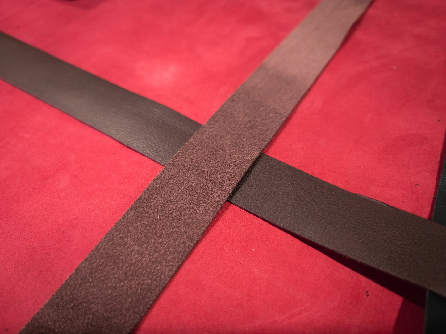 Firenzo Grip Master leather grips