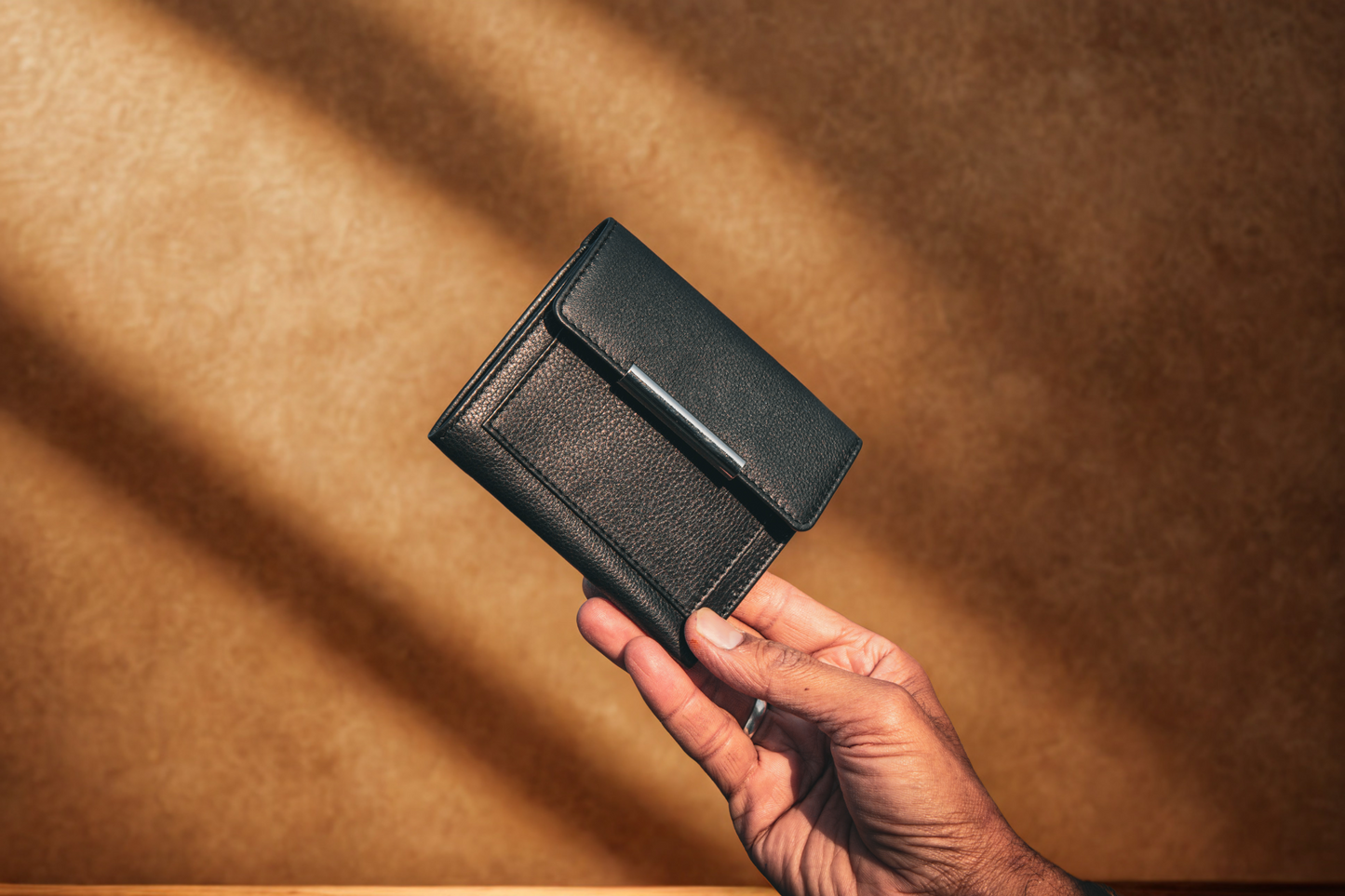 The Celeste Trifold wallet