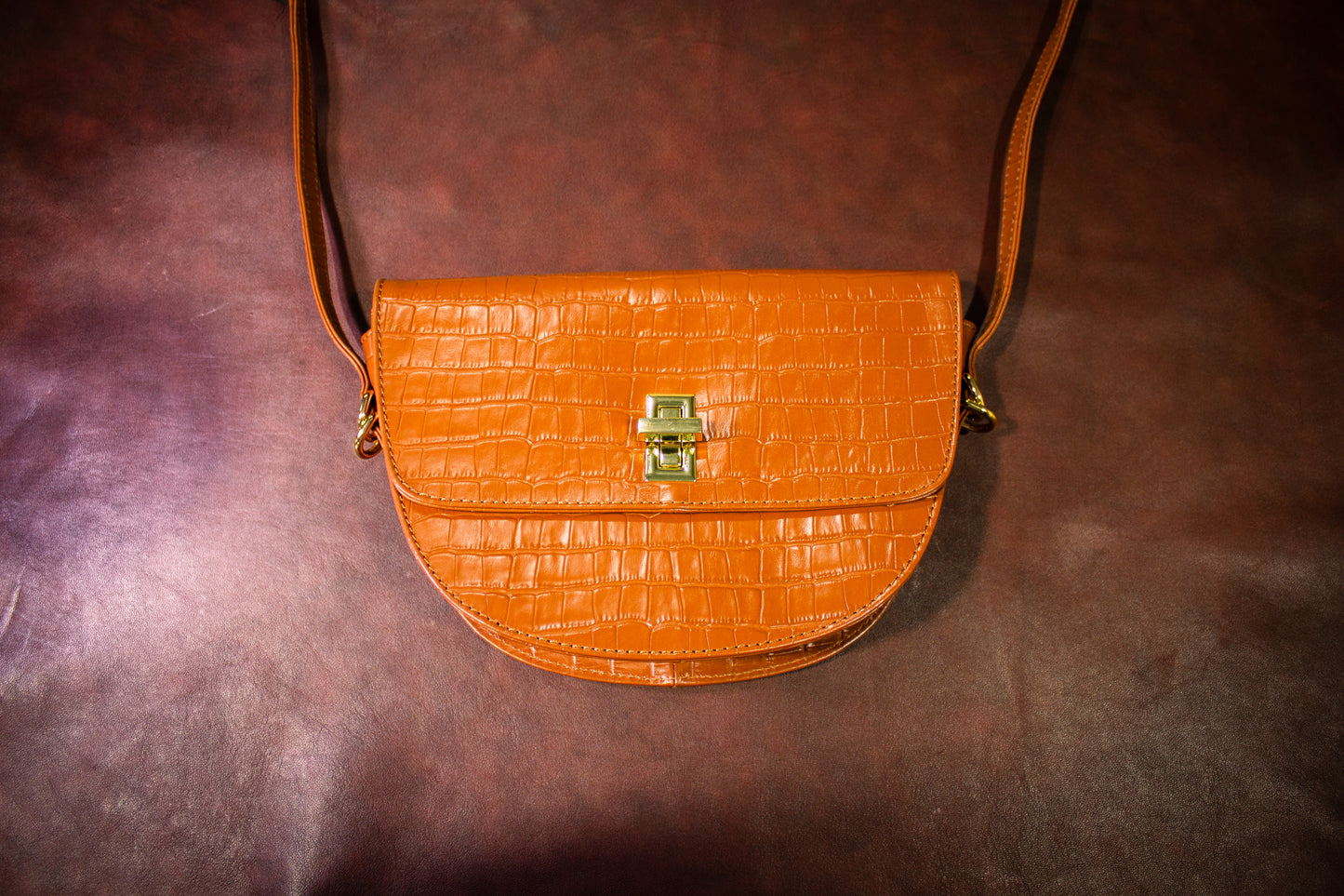 The Aurora Crest Women's sling bag