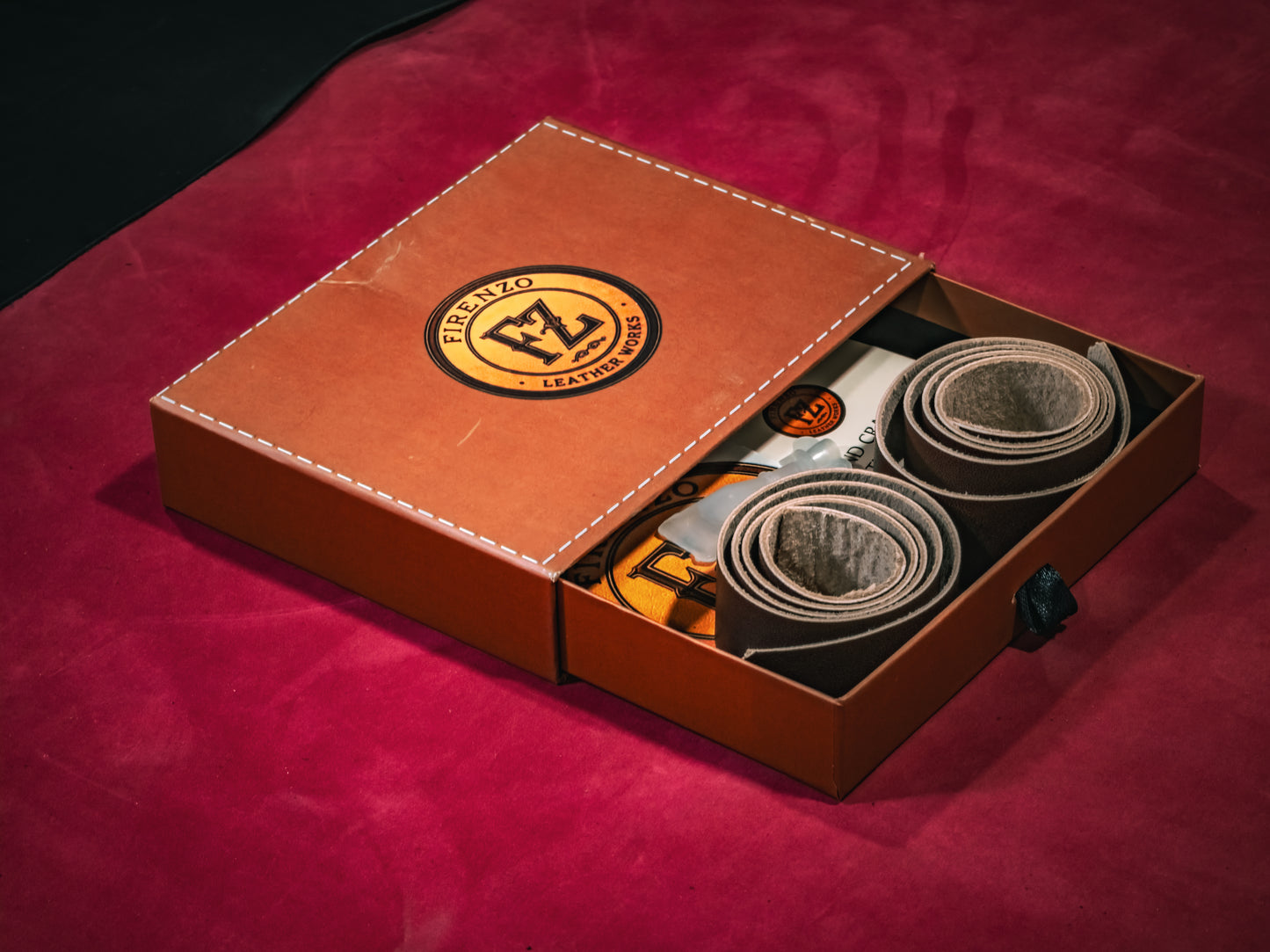Firenzo Grip Master leather grips