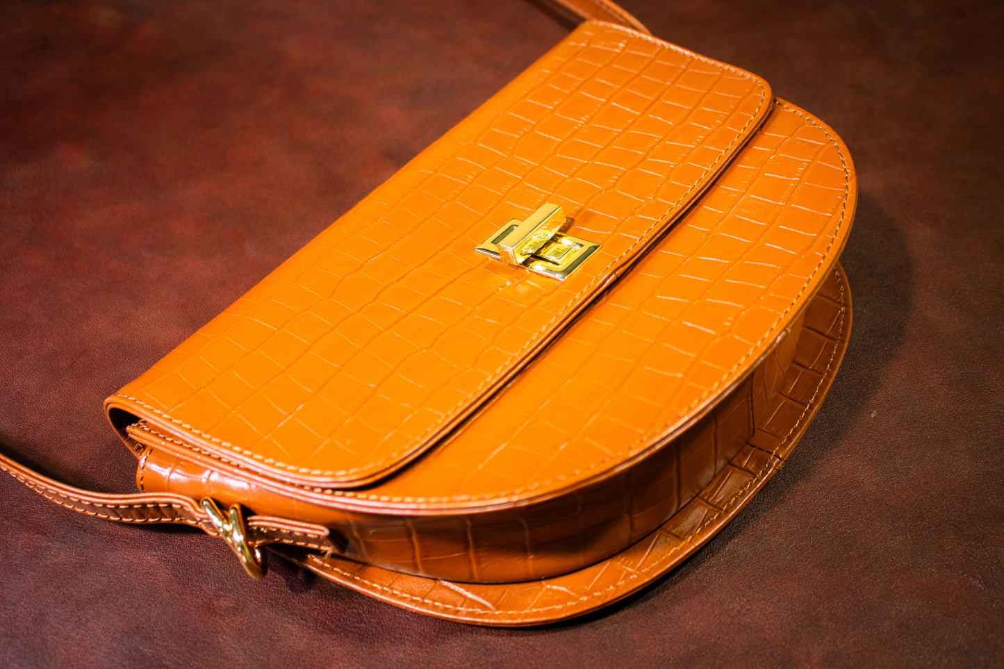 The Aurora Crest Women's sling bag