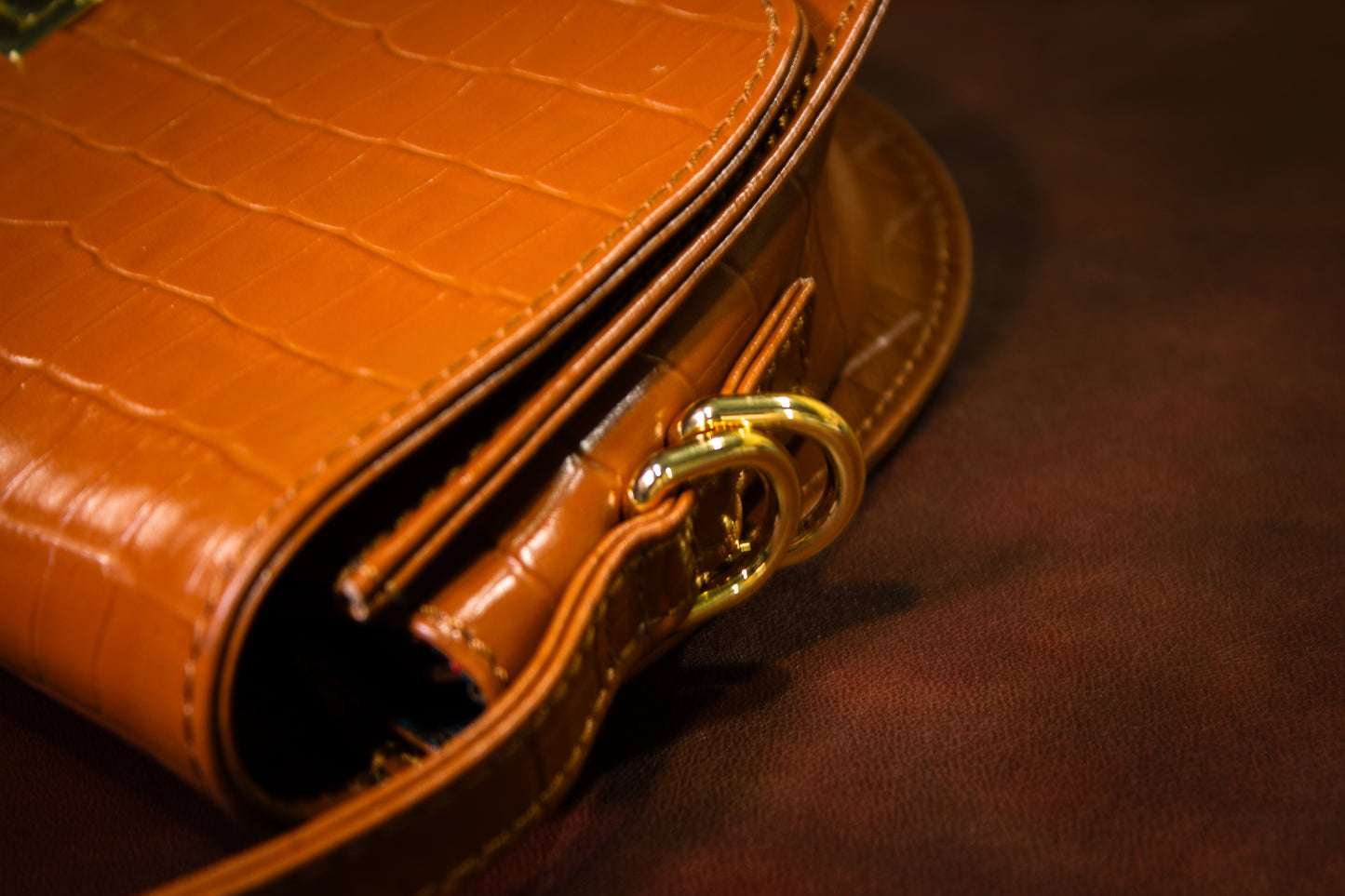 The Aurora Crest Women's sling bag