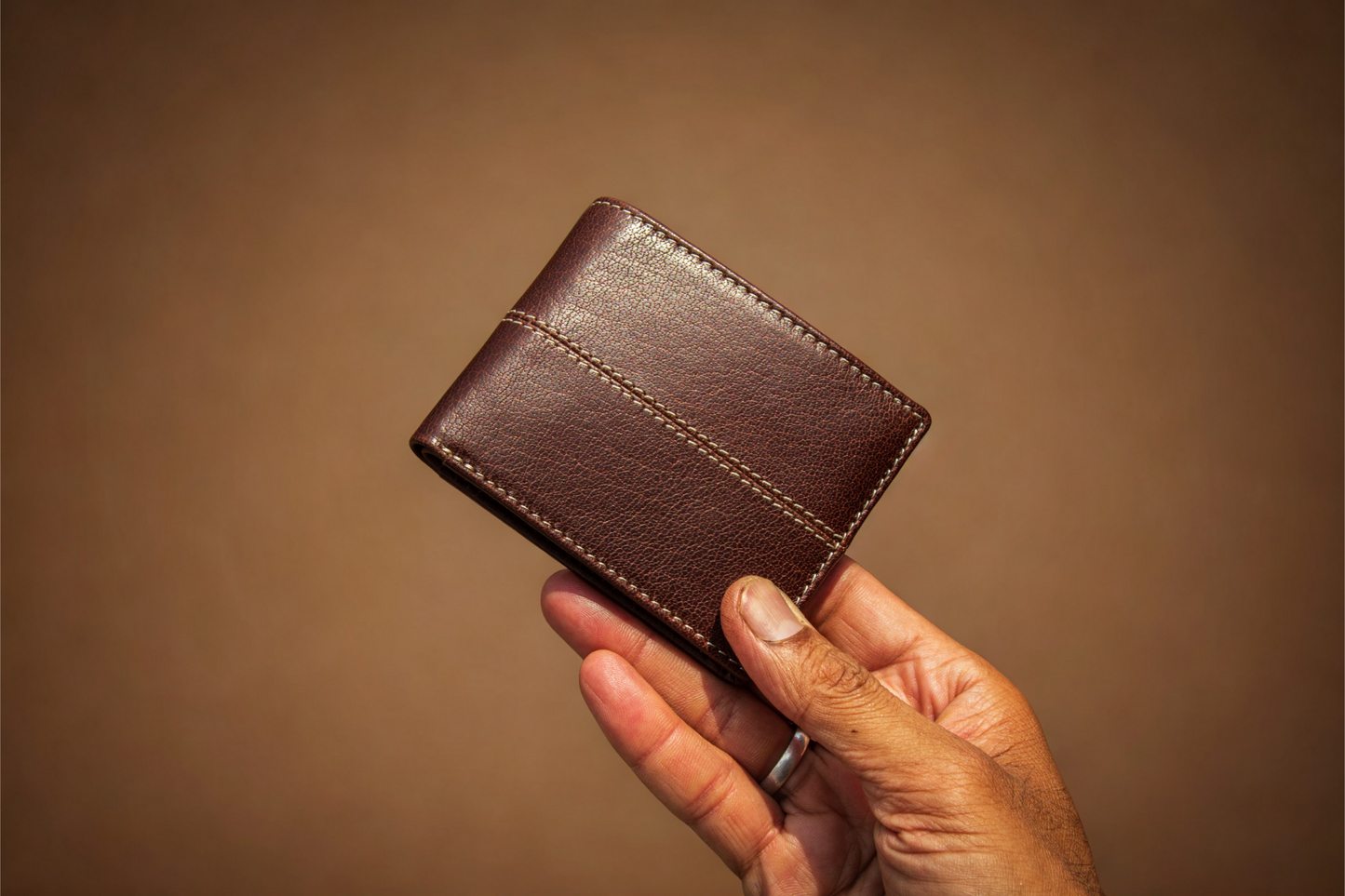 The Apex tri-fold wallet
