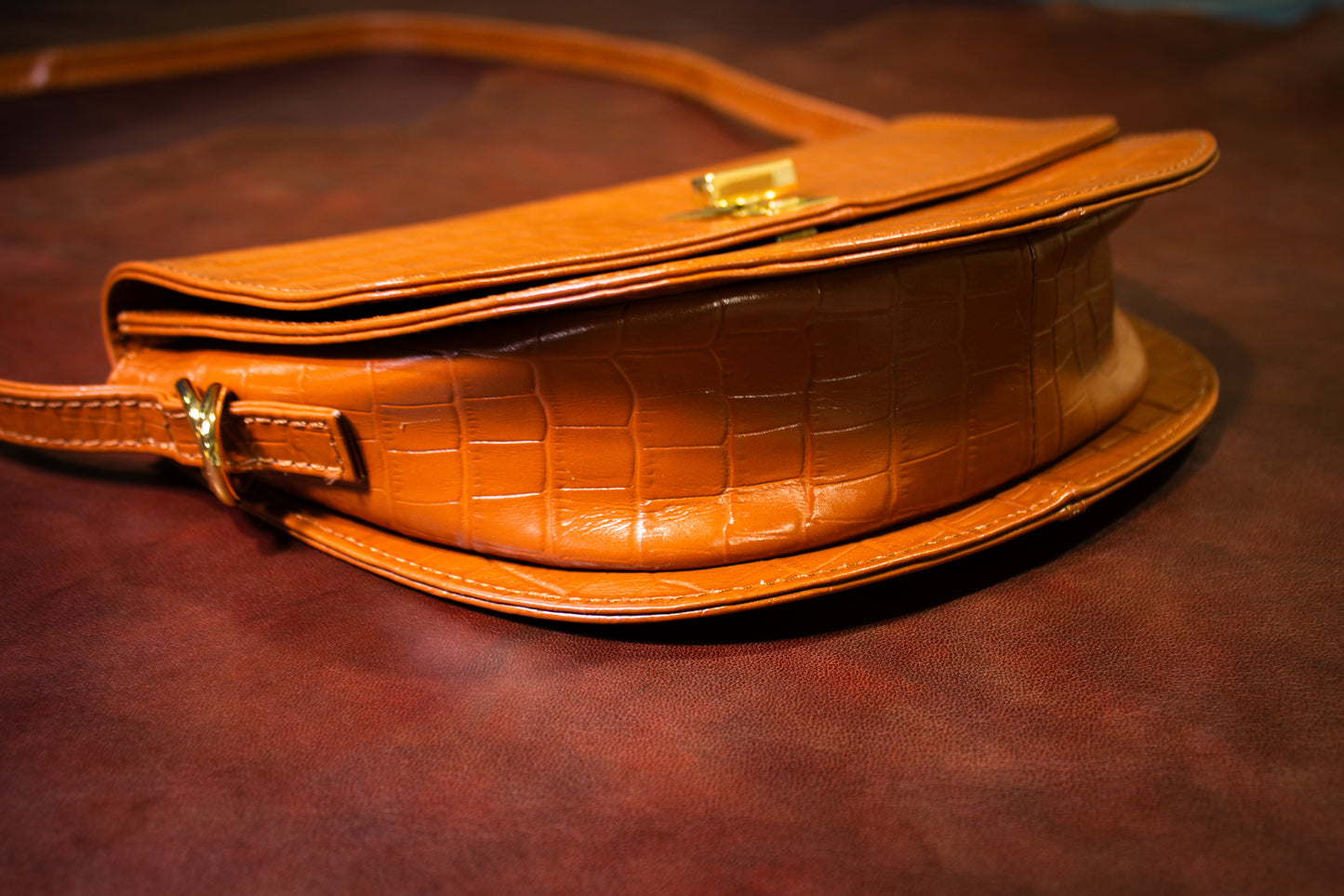 The Aurora Crest Women's sling bag