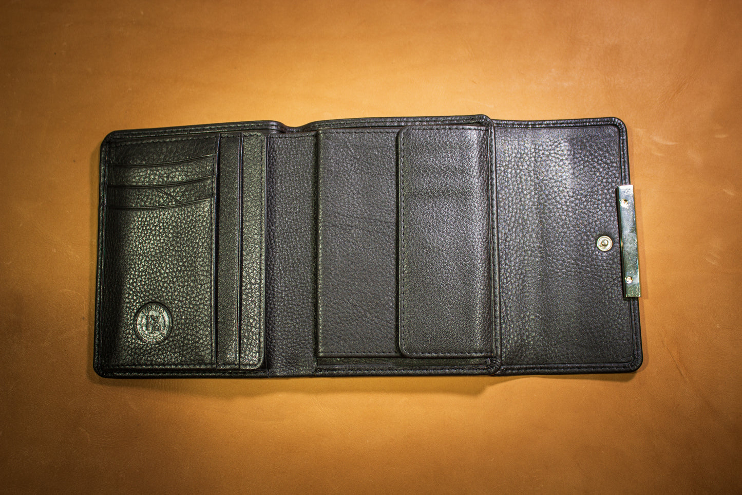 The Celeste Trifold wallet