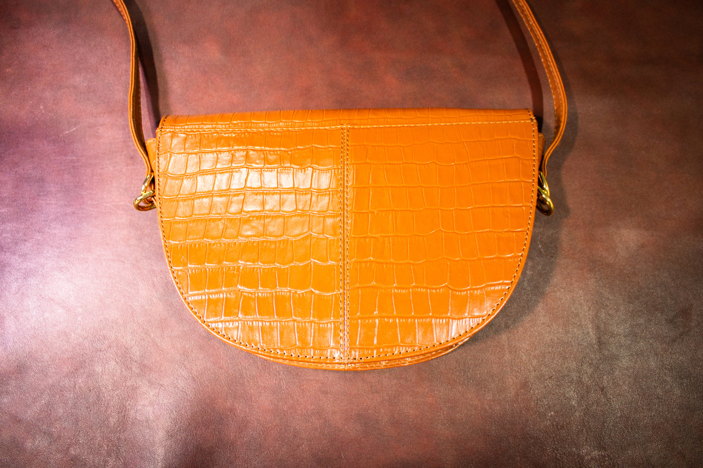 The Aurora Crest Women's sling bag