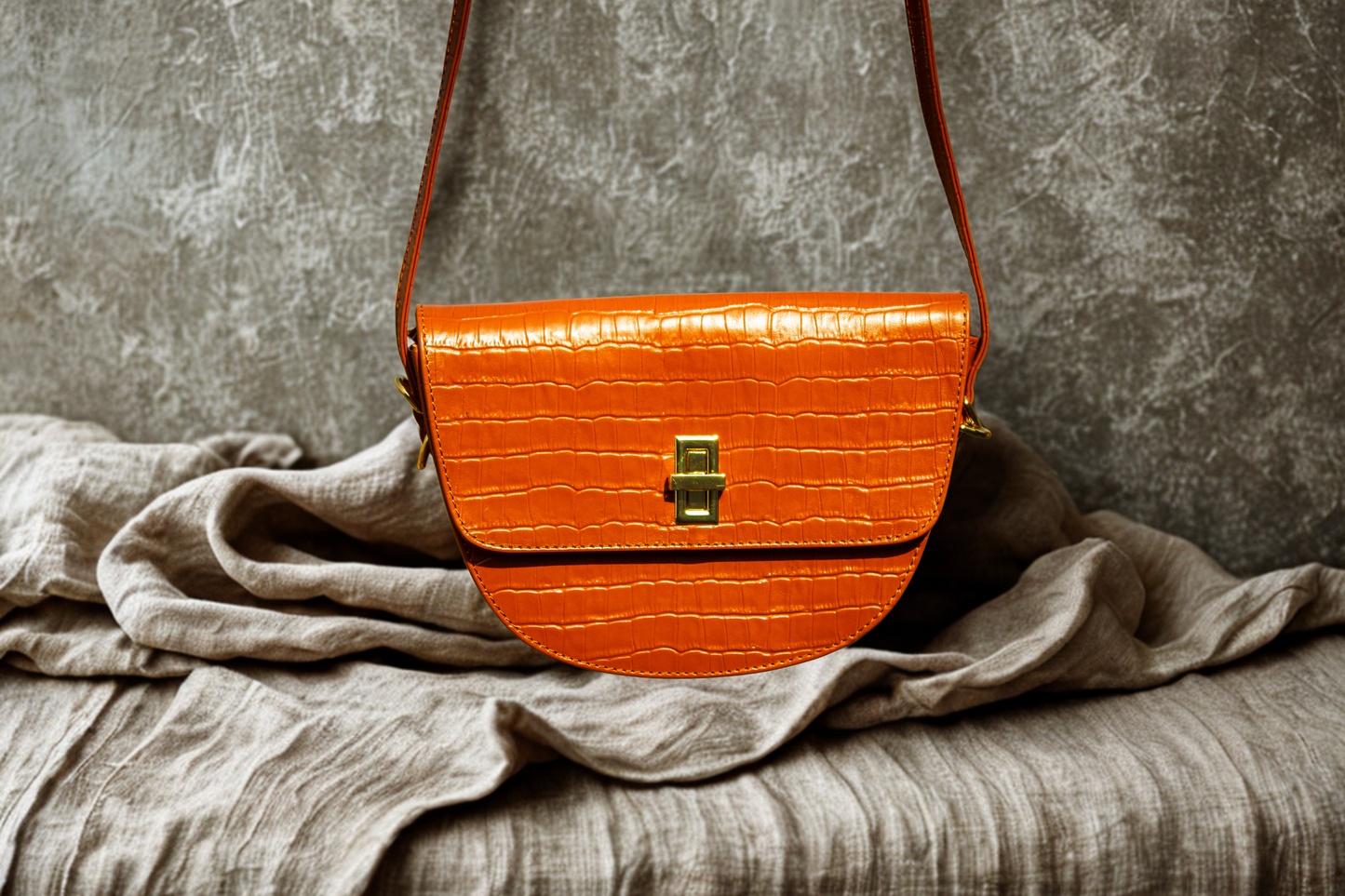 The Aurora Crest Women's sling bag