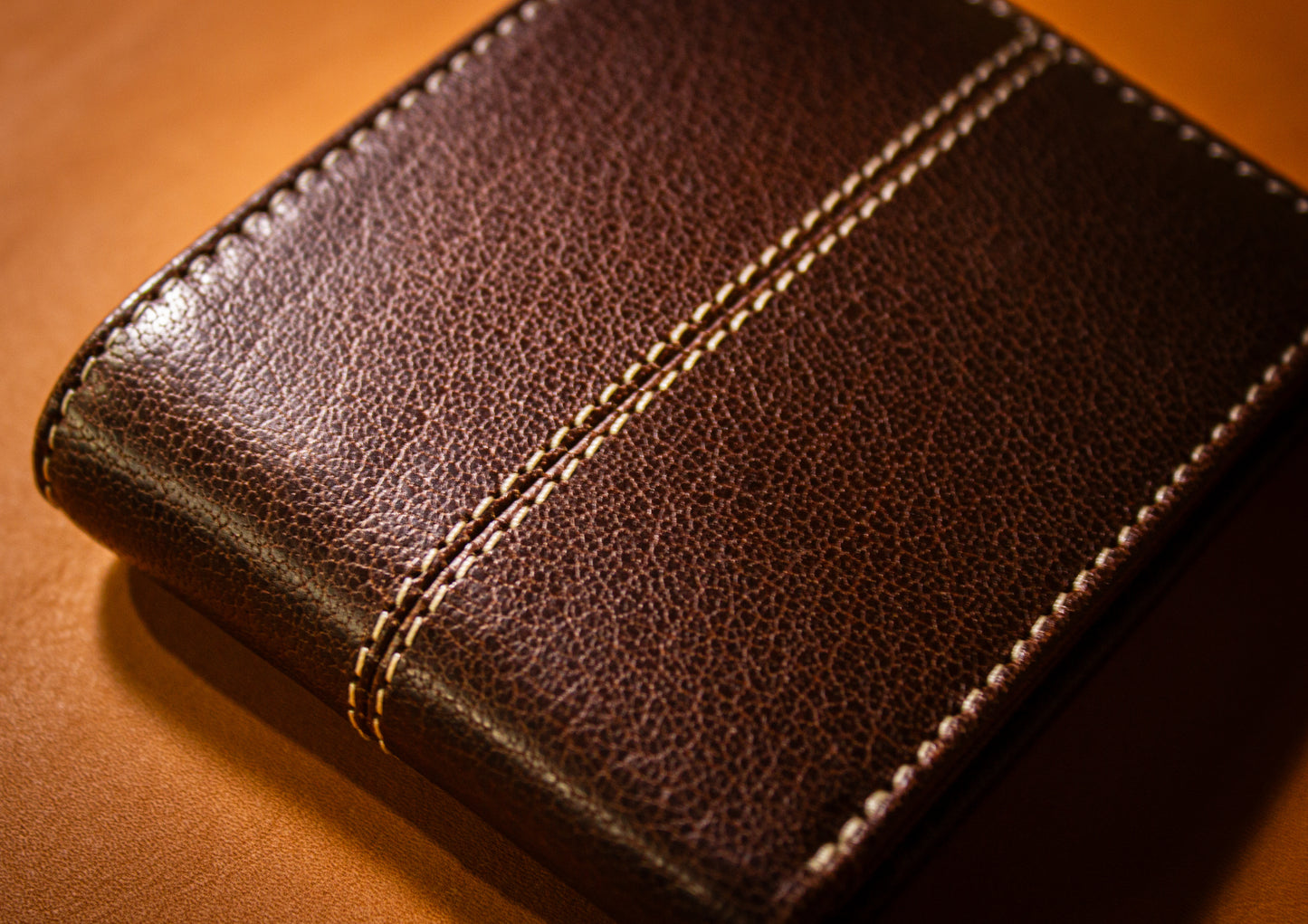 The Apex tri-fold wallet