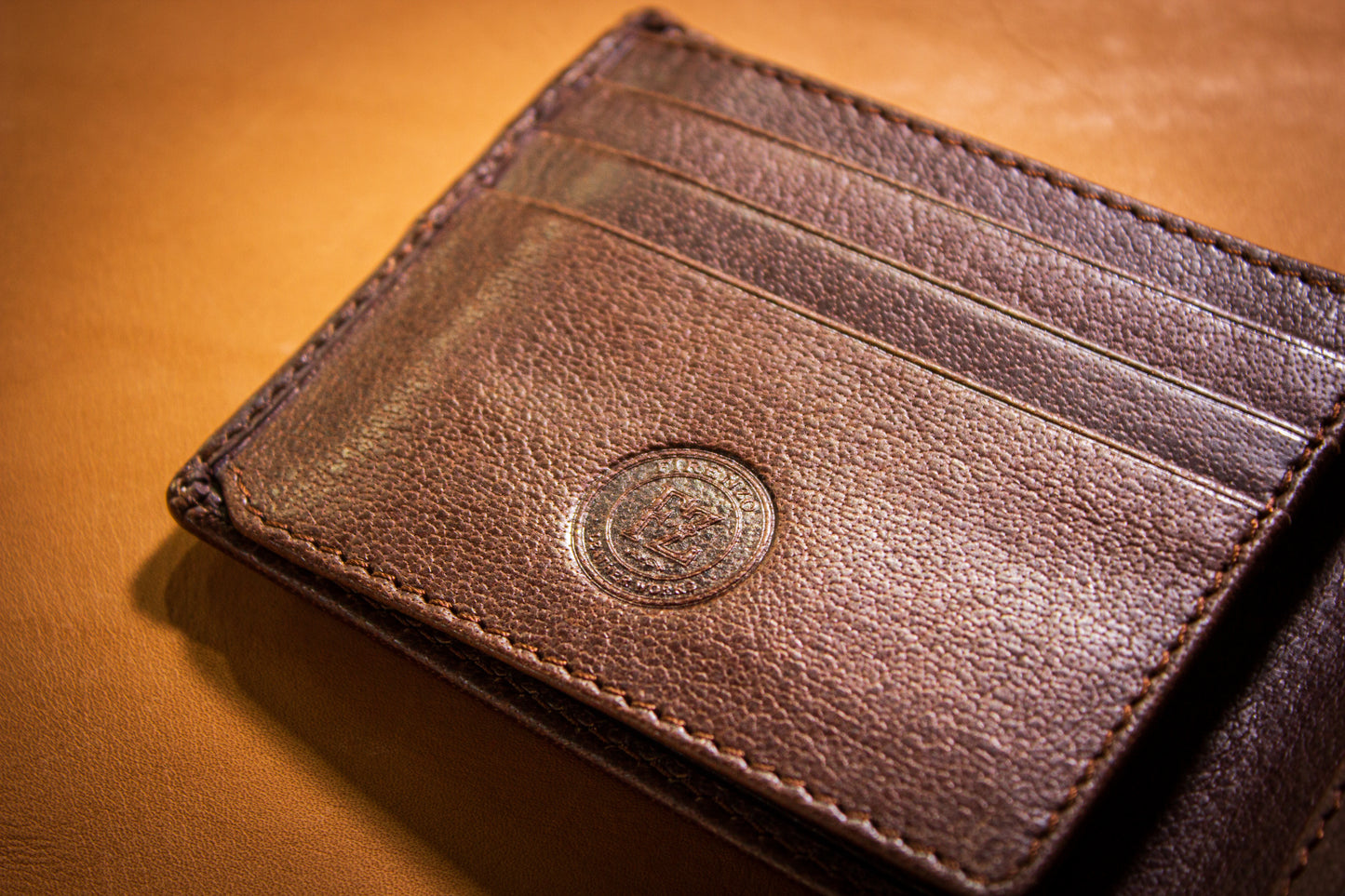 The Apex tri-fold wallet