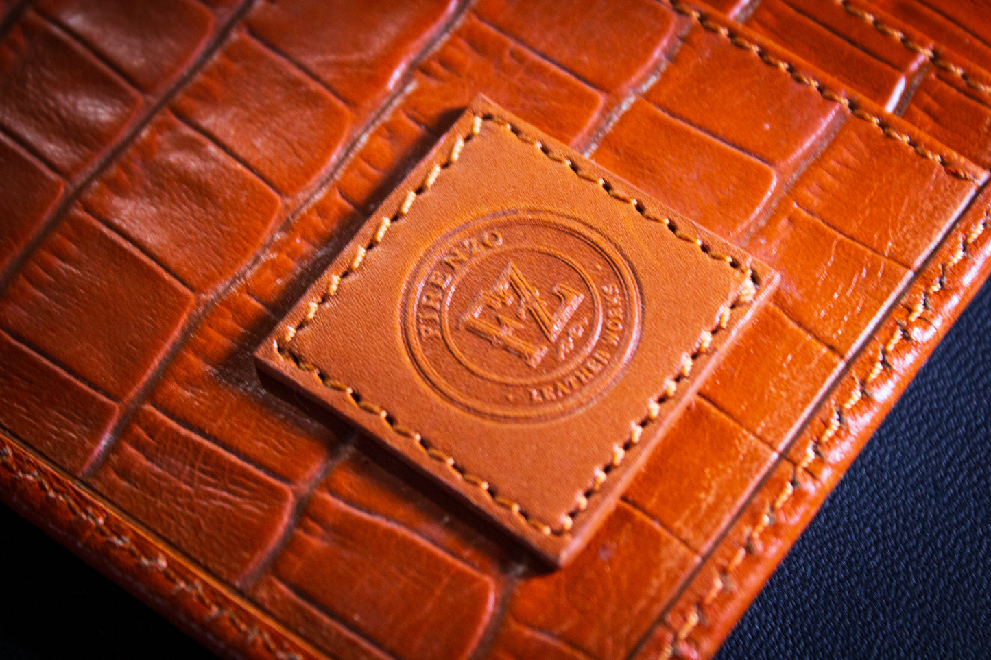 The Empress Croco purse