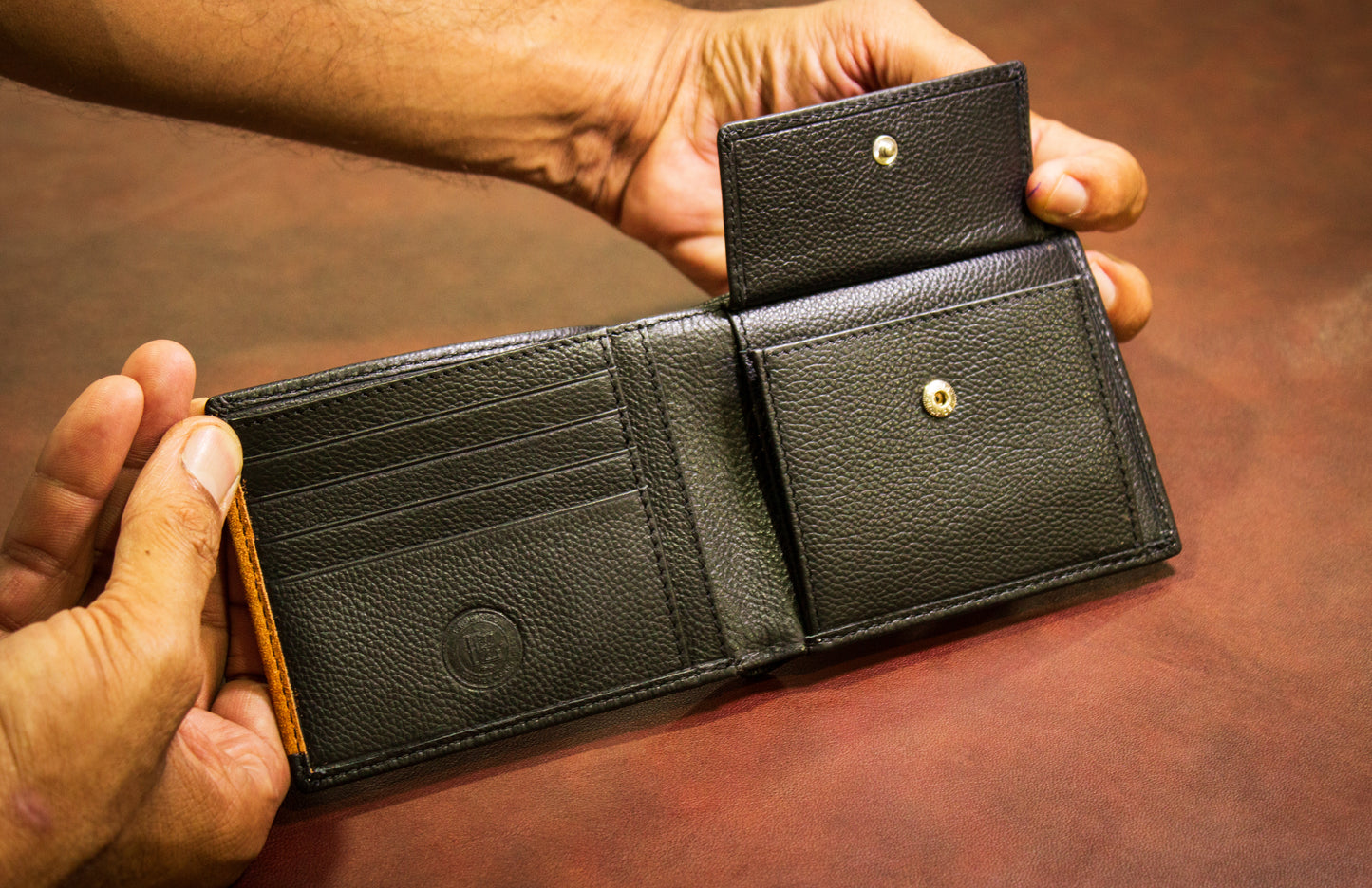 The Rogue bi-fold wallet